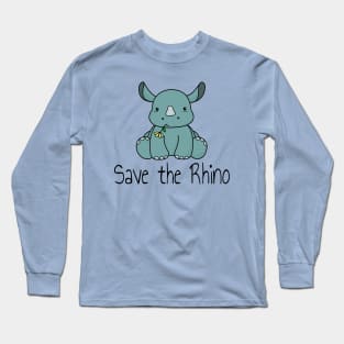 Rhino Long Sleeve T-Shirt